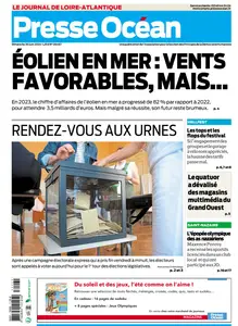 Presse Océan Saint Nazaire Presqu'île - 30 Juin 2024