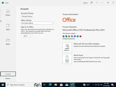 Windows 10 Pro 22H2 build 19045.5011 With Office 2021 Pro Plus Multilingual (x64) Preactivated October 2024