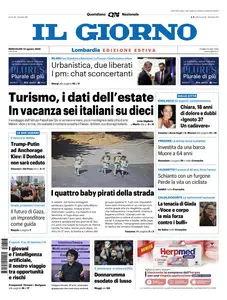 Il Giorno Bergamo Brescia - 13 Agosto 2025