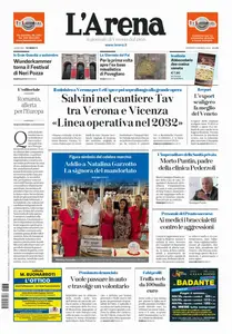 l'Arena - 13 Marzo 2025