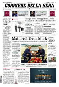 Corriere della Sera - 14 Novembre 2024