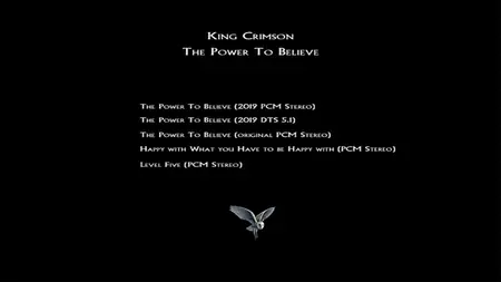 King Crimson - The Power To Believe (2003) {2019, CD+DVD-A/V, 40th Anniversary Series, Remastered}