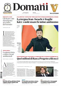 Domani - 30 Giugno 2025