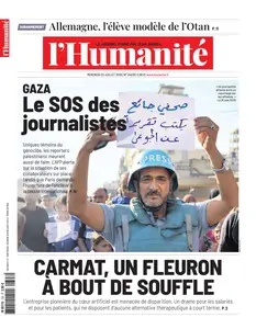 L'Humanité - 23 Juillet 2025