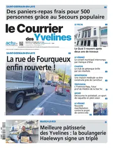 Le Courrier des Yvelines - 8 Octobre 2025