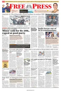 The Free Press Journal Bhopal - 27 June 2025