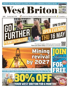 West Briton Truro - 16 May 2024