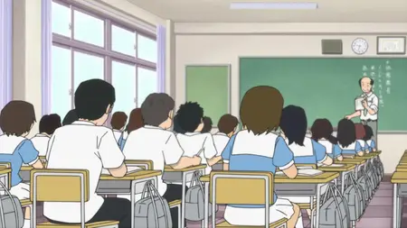Tonari no Seki kun The Master of Killing Time (2014 S01E02 Shogi GSK