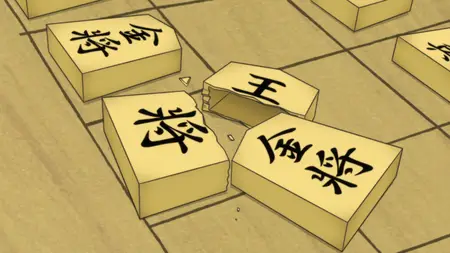 Tonari no Seki kun The Master of Killing Time (2014 S01E02 Shogi GSK
