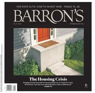 Barron's - September 16, 2024