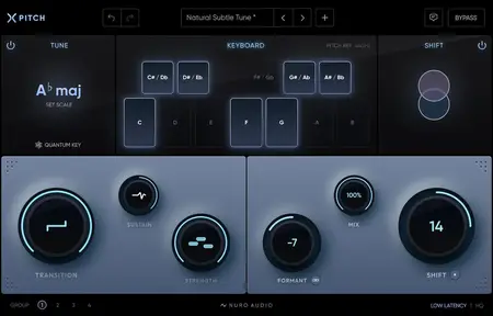 Nuro Audio Xpitch v1.0.2