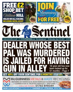 Stoke Sentinel - 18 June 2025