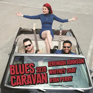 Whitney Shay - Blues Caravan 2020 (Live) (2021) [Official Digital Download]