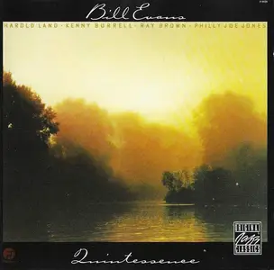 Bill Evans - Quintessence (1977) [Reissue 1992]