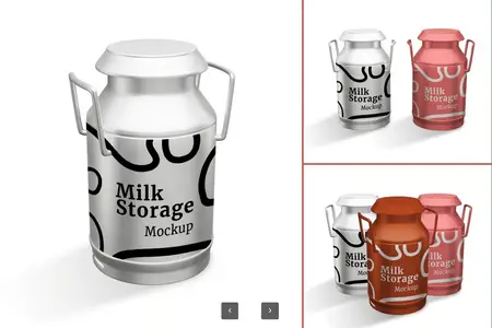 EE - Milk Storage Mockup P8PP7VH