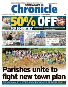 Sevenoaks Chrionicle - 17 October 2024