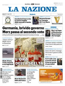 La Nazione Umbria Terni - 7 Maggio 2025