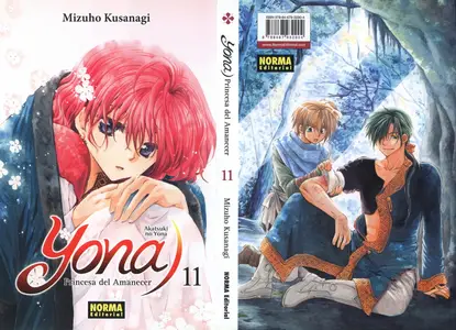 Yona, Princesa del Amanecer Tomos 08 & 11 (de 41)