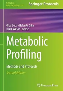 Metabolic Profiling: Methods and Protocols, 2nd Edition