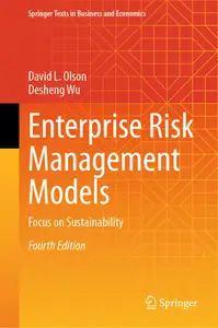 Enterprise Risk Management Models: Focus on Sustainability (Springer Texts in Business and Economics)