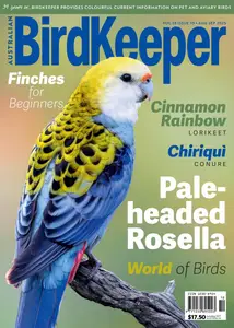 Australian Birdkeeper - Volume 38 Issue 10 2025