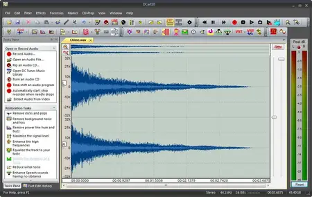 Diamond Cut Audio Restoration Tools 11.08 + Portable