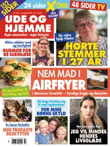 Ude og Hjemme - 4 August 2025