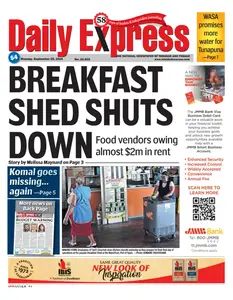 Trinidad & Tobago Daily Express - 29 September 2025