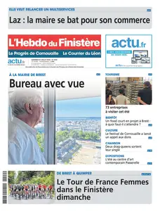 Le Progrès Le courrier - 25 Juillet 2025