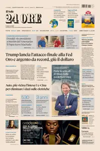 Il Sole 24 Ore - 13 Gennaio 2026