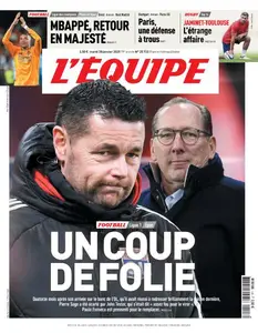 L’equipe du Mardi 28 Janvier 2025