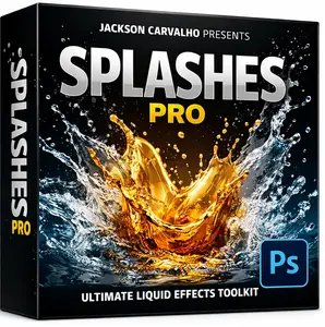 Jackson Carvalho - Splashes Pro Brushes for Photoshop