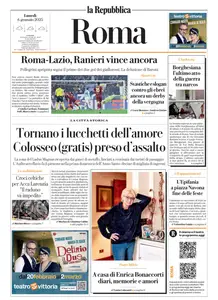 la Repubblica Roma - 6 Gennaio 2025