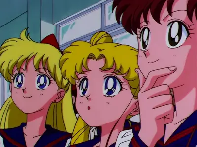 Bishoujo Senshi Sailor Moon Sailor Stars - 11  (BD 1440x1080 x 264 Flac mkv" yEnc