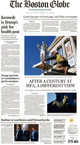 The Boston Globe - 15 November 2024