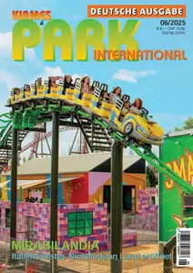 Kirmes & Park International Deutsche Ausgabe - Juni 2025