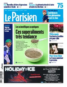 Le Parisien du Samedi 8 Novembre 2025