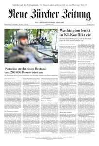 Neue Zürcher Zeitung International - 2 Juli 2026