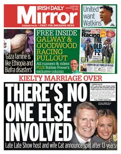 Irish Daily Mirror - 30 July 2025