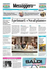 Messaggero Veneto Pordenone - 3 Gennaio 2025