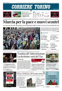 Corriere Torino - 4 Ottobre 2025