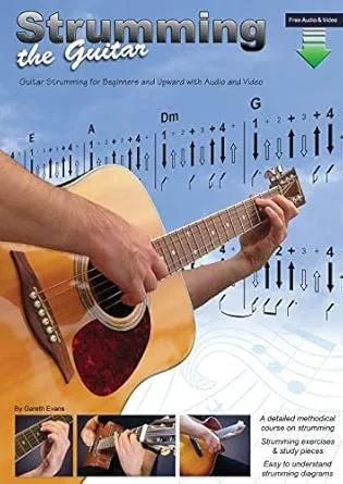Strumming the Guitar: Guitar Strumming for Beginners and Upward with Audio and Video