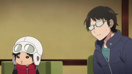 Warudo Toriga S03E08 Will