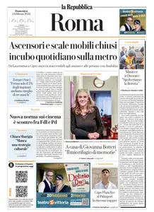 la Repubblica Roma - 2 Febbraio 2025