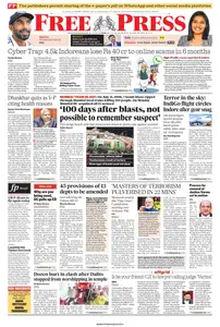 The Free Press Journal Bhopal - 22 July 2025
