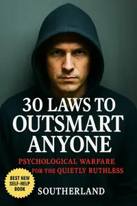 30 Laws to Outsmart Anyone: Psychological Warfare Tactics to Outsmart, Influence, and Dominate Every Interaction