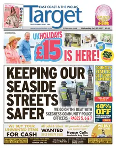 East Coast and Wolds Target - 23 July 2025