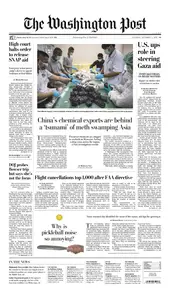 The Washington Post - November 8, 2025