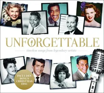 VA - Unforgettable - Timeless Songs from Legendary Artists (2014)