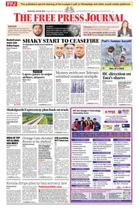 The Free Press Journal Mumbai - 25 June 2025